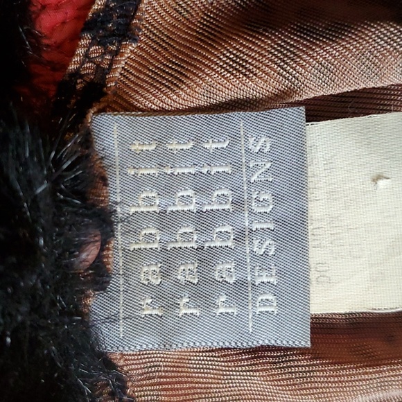 Vintage Leopard Print Sweater with Removable Faux Fur Collar - Picture 5 of 6